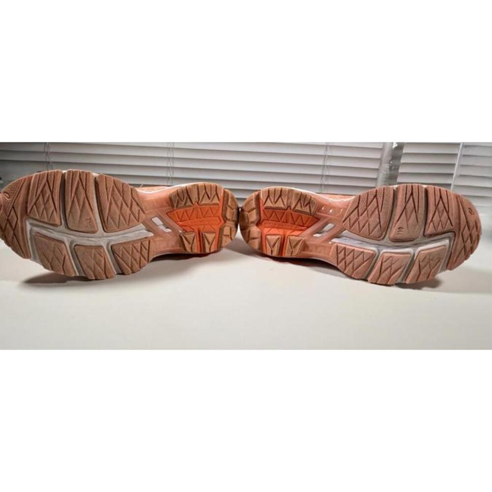 Asics GT-1000 6  Women's Sneakers  T7A9N Orange Size 6.5 - Picture 8 of 9